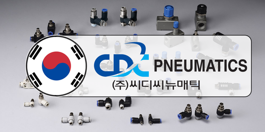 CDC PNEUMATIC: Fiabilidad neumática en cada unión