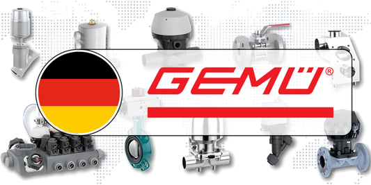 GEMÜ: Precisión alemana para el control de procesos