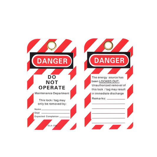 ETIQUETAS DE BLOQUEO