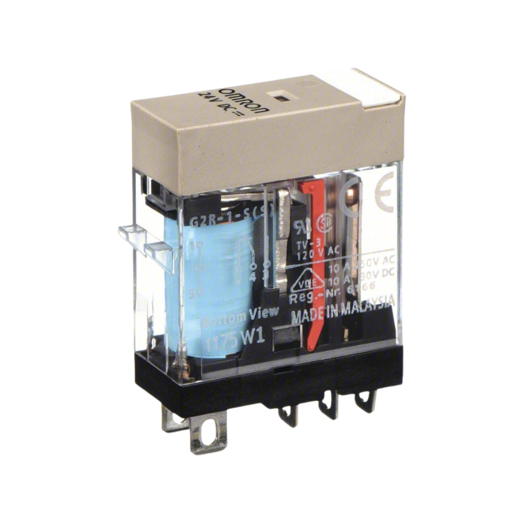 RELE DE 5 PINES - 24 VDC - OMRON