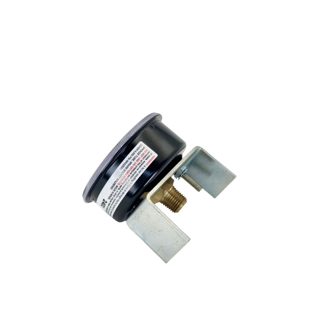 MANÓMETRO PARA PANEL ASHCROFT 1001T - 1/4" NPT