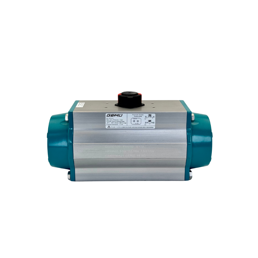 ACTUADOR NEUMATICO GEMU DOBLE EFECTO GDR