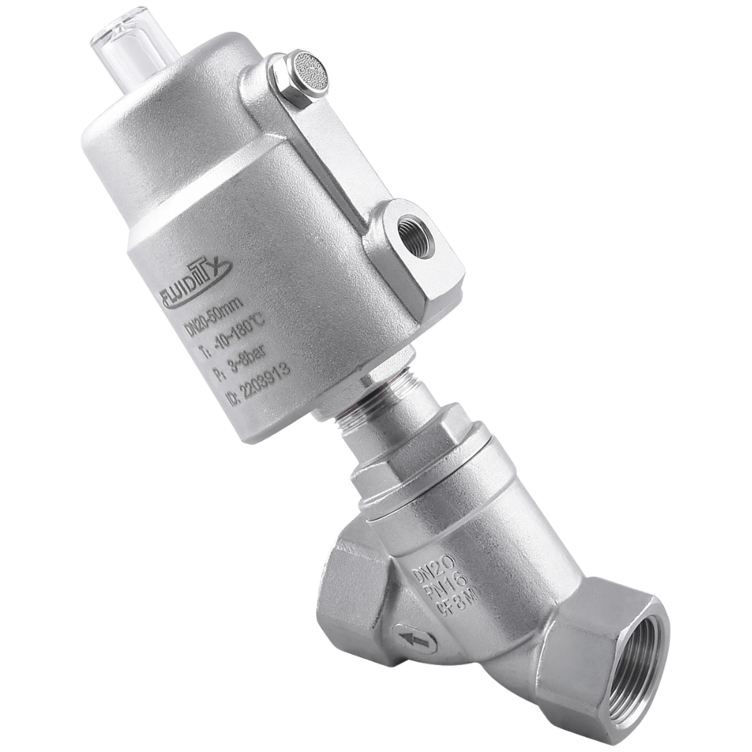 AIGNEP X1Y ANGLED SEAT VALVE