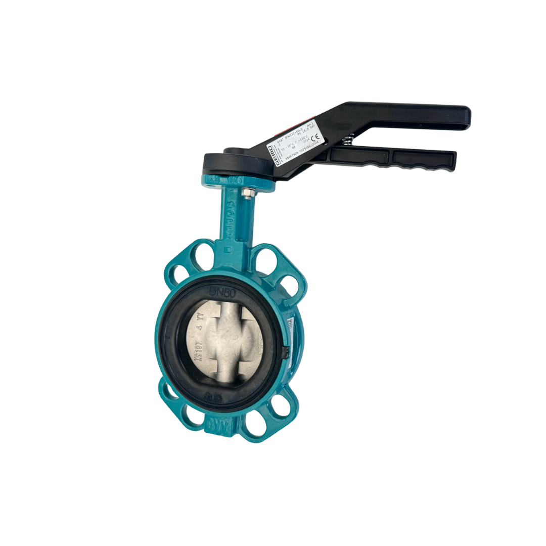VALVULA MARIPOSA MANUAL GEMU R487 (DIN)