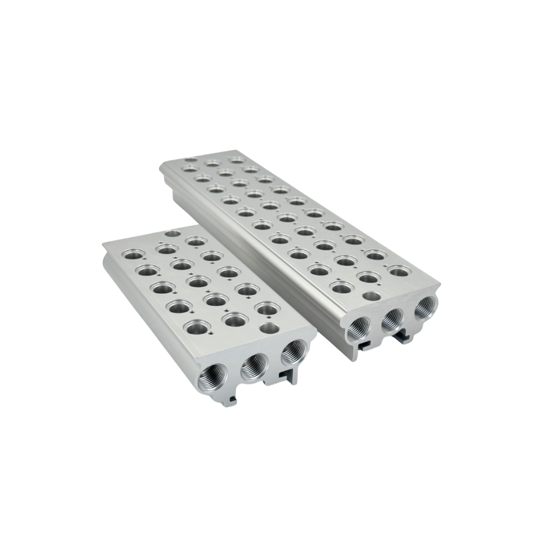 BLOQUE NEUMÁTICO AIGNEP - 1/4"