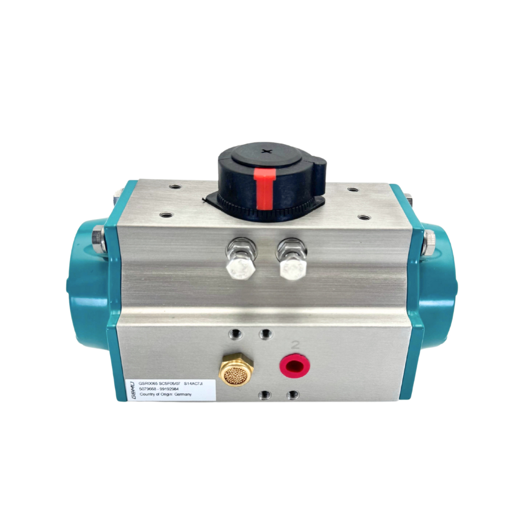 ACTUADOR NEUMATICO GEMU SIMPLE EFECTO GSR
