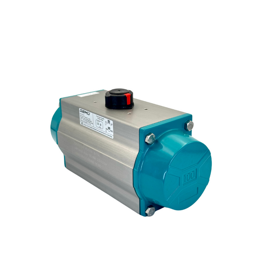 GEMU DOUBLE ACTING PNEUMATIC ACTUATOR GDR