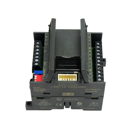SIMATIC S7-200 EM 231 ANALOG INPUT MODULE