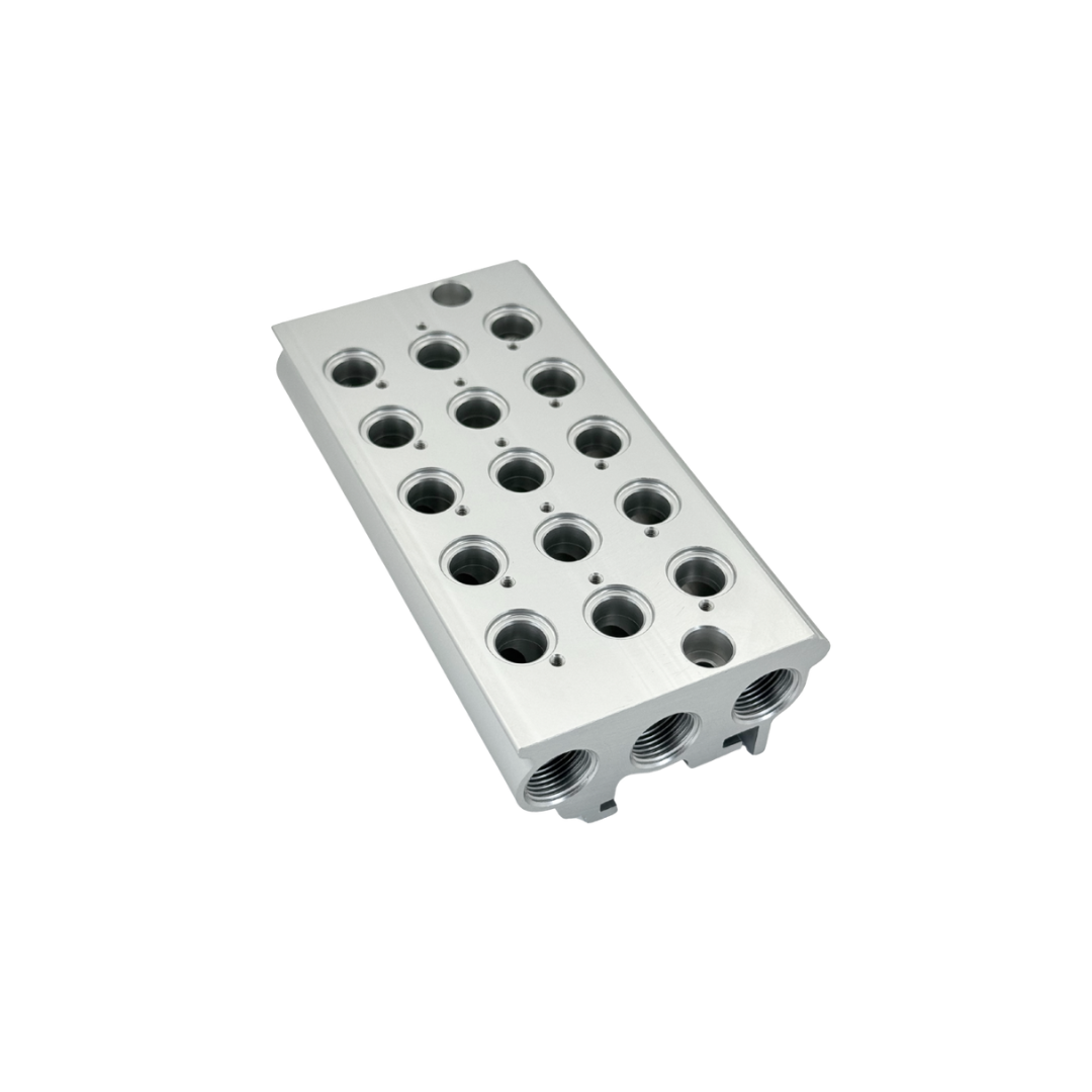 BLOQUE NEUMÁTICO AIGNEP - 1/4"