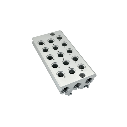 AIGNEP 1/4" PNEUMATIC BLOCK - AIGNEP