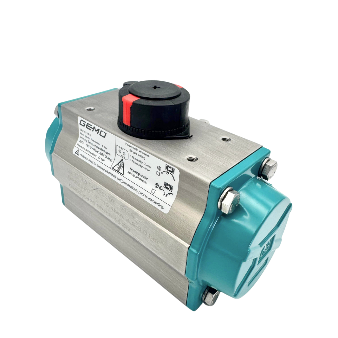 ACTUADOR NEUMATICO GEMU SIMPLE EFECTO GSR