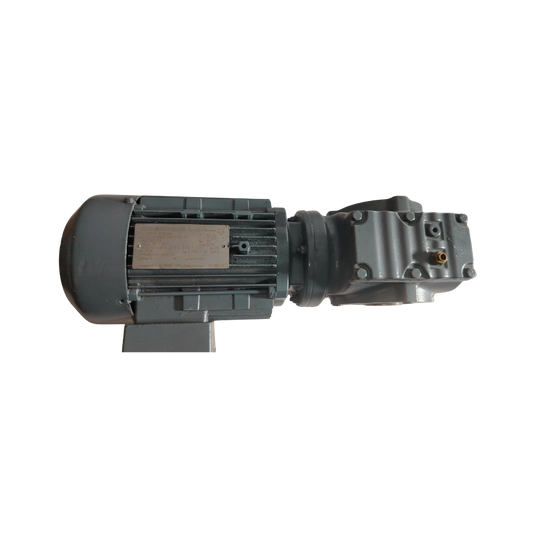 MOTOR WITH REDUCTION GEARBOX 0.75 KW