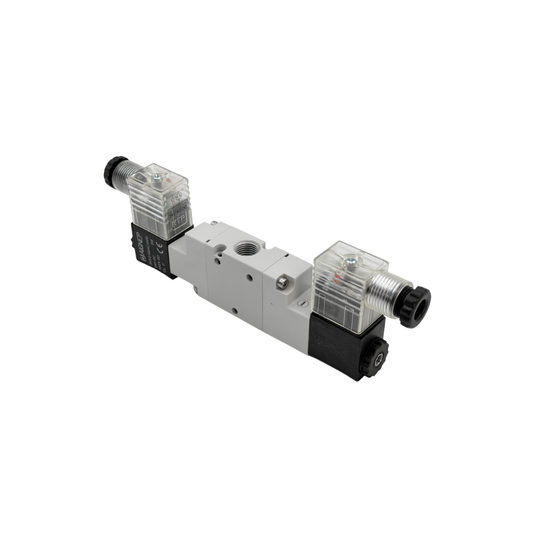ELECTROVALVULA 1/4" - 3/2 VIAS, BIESTABLE + BOBINA | AIGNEP