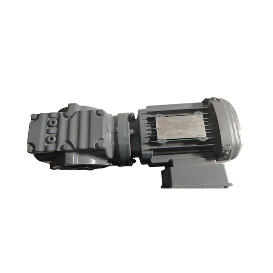 MOTOR WITH REDUCTION GEARBOX 0.55 KW