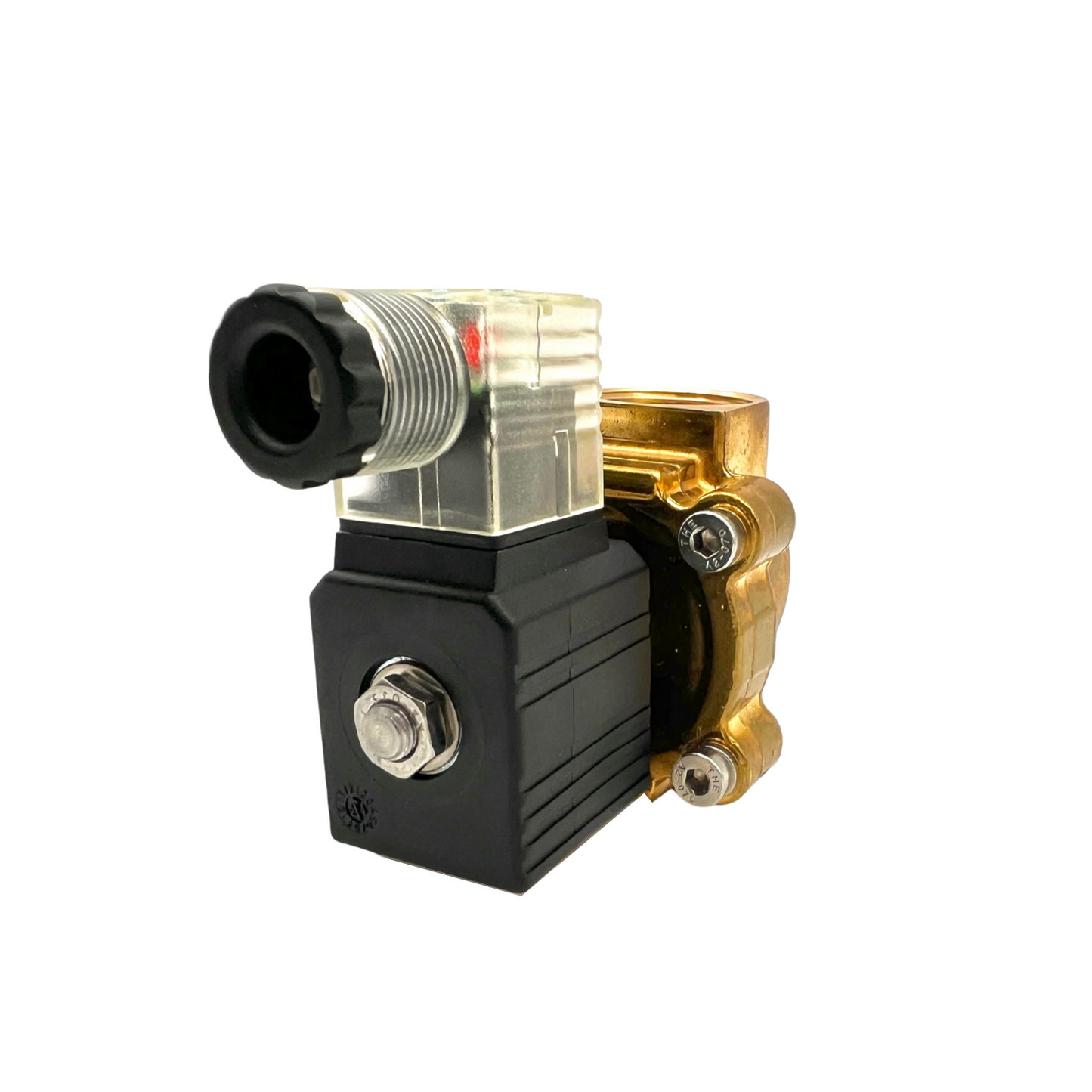 VÁLVULA SOLENOIDE DE LATON FORJADO - AIGNEP SERIE 03F