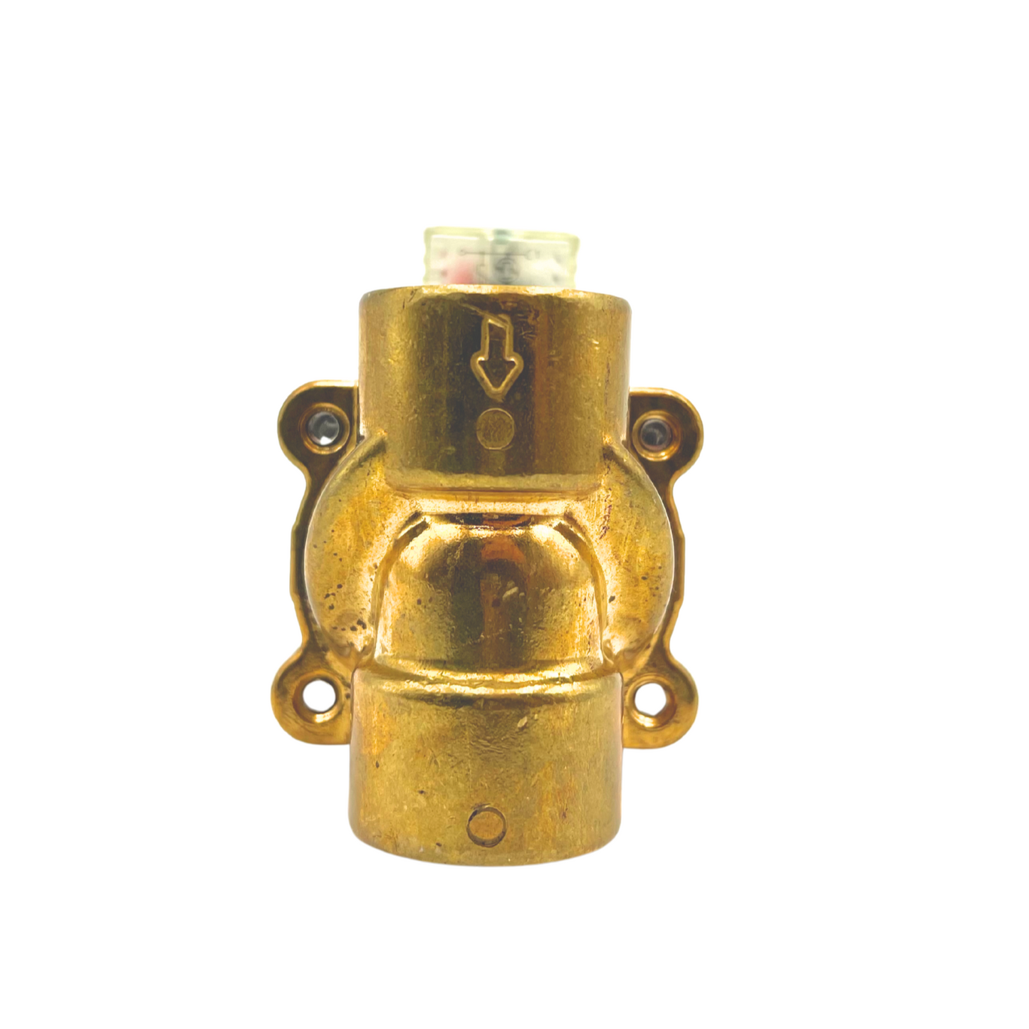 VÁLVULA SOLENOIDE DE LATON FORJADO - AIGNEP SERIE 03F