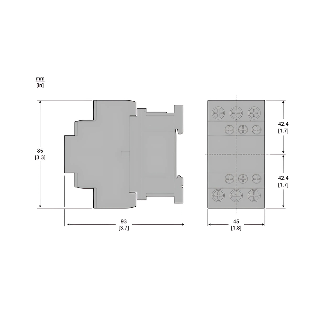 CONTACTOR 32 A SCHNEIDER ELECTRIC - TESYS LC1D32P7
