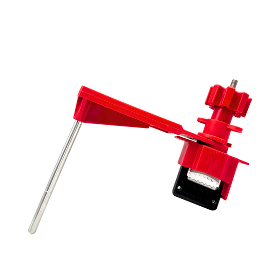 SINGLE ARM UNIVERSAL BALL VALVE LOCKOUT