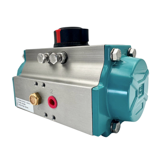 GEMU SINGLE ACTING PNEUMATIC ACTUATOR GSR