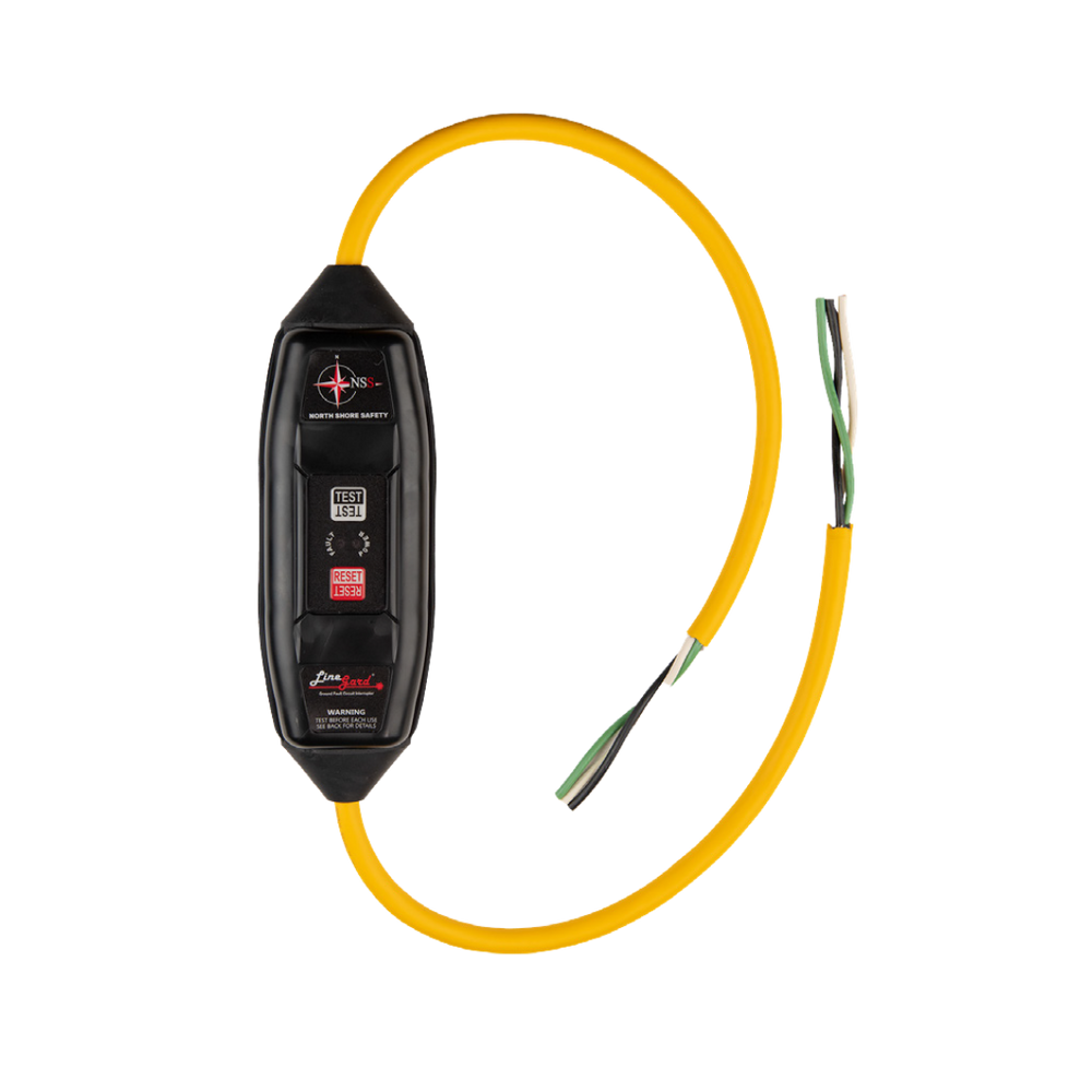 CABLE EXTENSION GFCI 220 V + CONECTORES