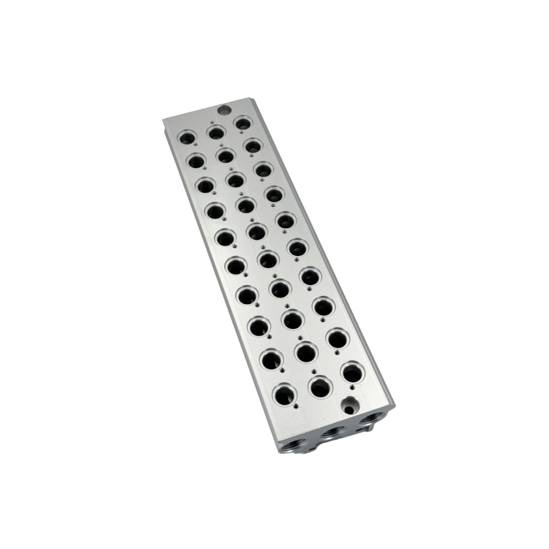 BLOQUE NEUMÁTICO AIGNEP - 1/4"