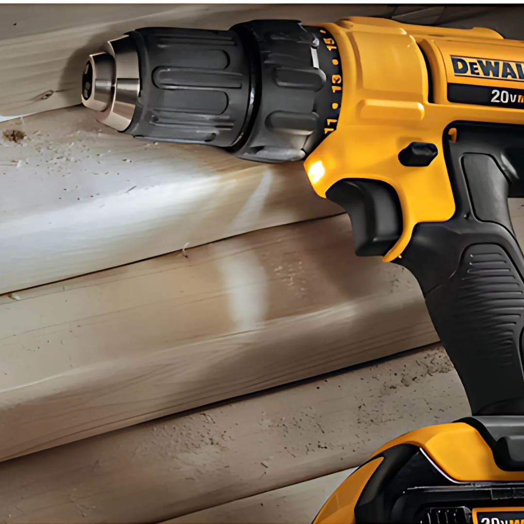 KIT DE TALADRO DE 20 VDC DEWALT
