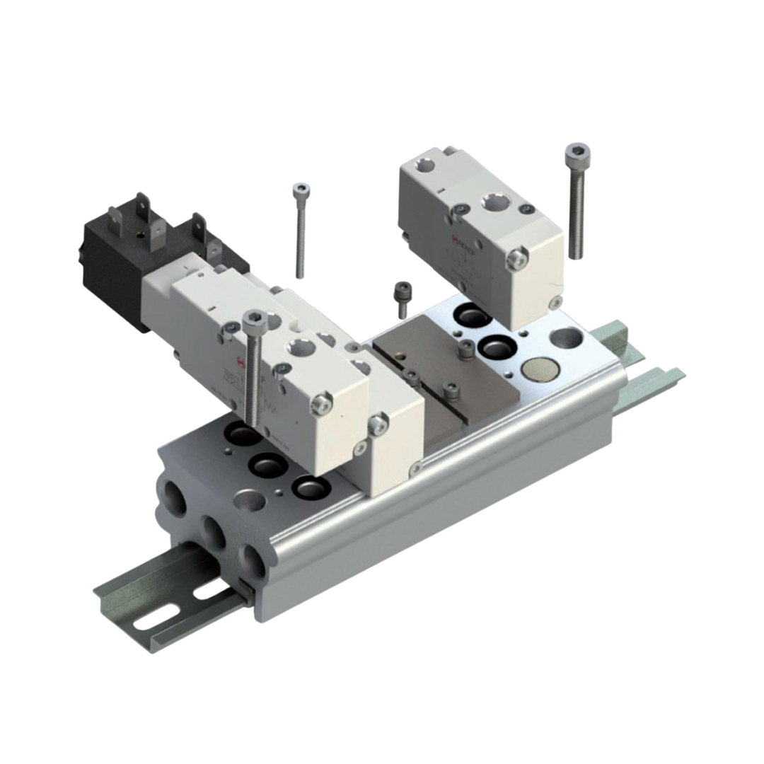 BLOQUE NEUMÁTICO AIGNEP - 1/4"