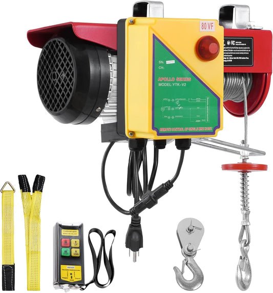 POLIPASTO ELÉCTRICO (TECLE) 1760 LBS / 800 KG - VEVOR