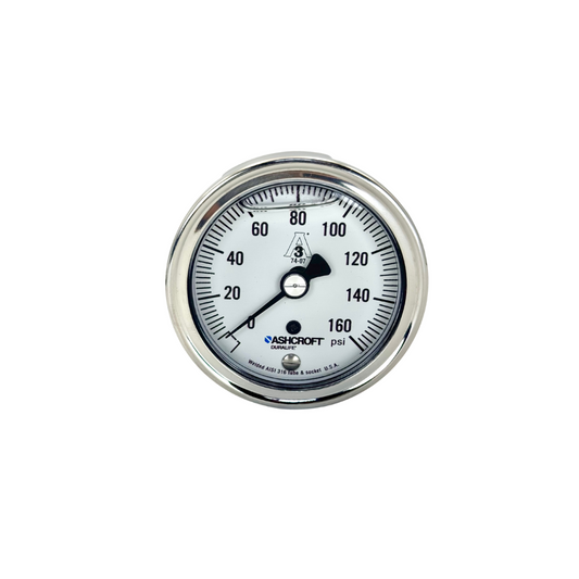1.5" CLAMP TYPE PRESSURE GAUGE - ASHCROFT 1032