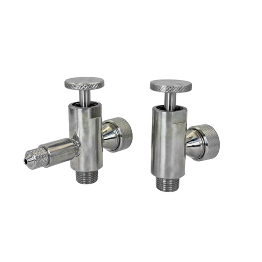 VALVE FOR TANK SIGHT GLASS