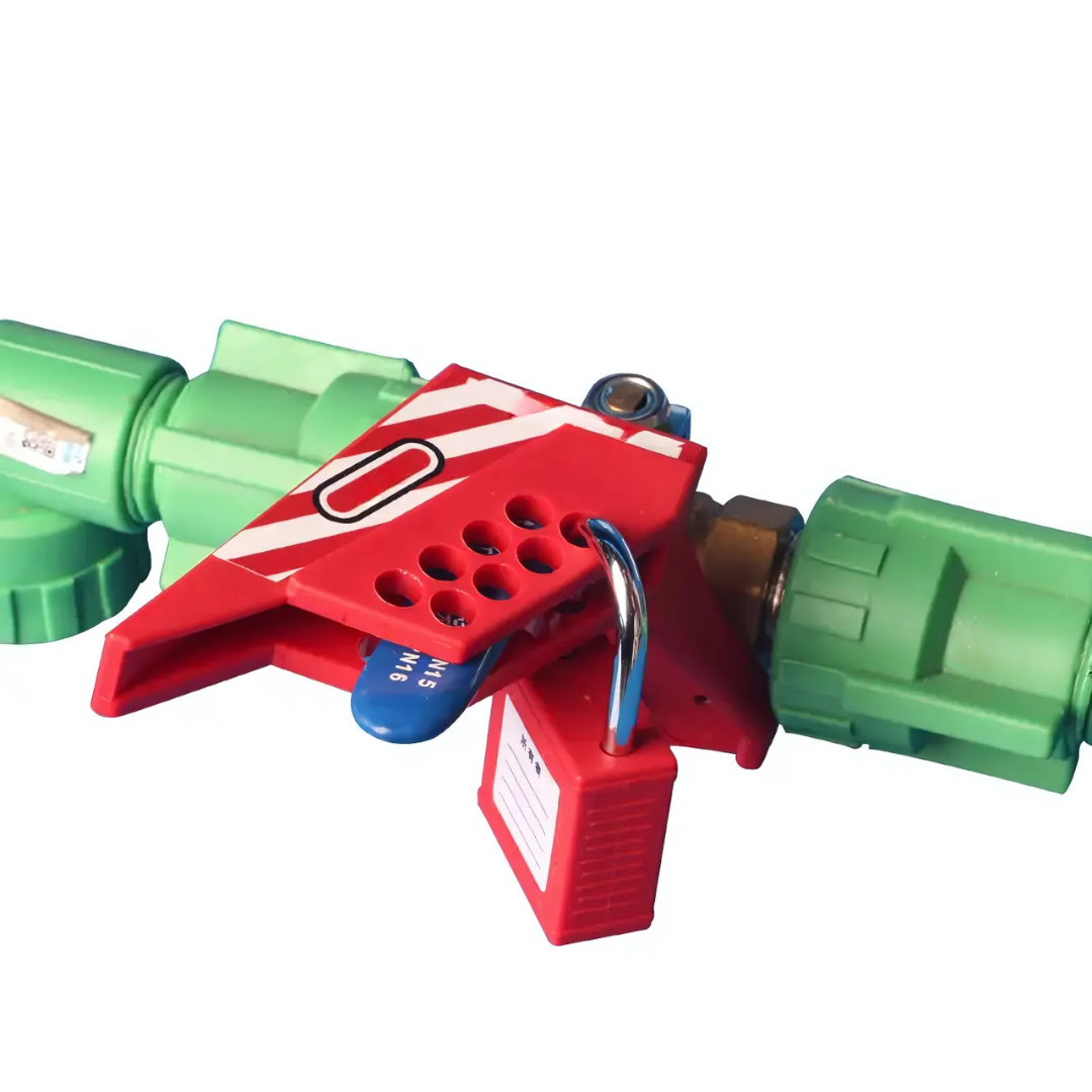WEDGE TYPE LOCKING DEVICE FOR BALL VALVE (1/4" - 1")