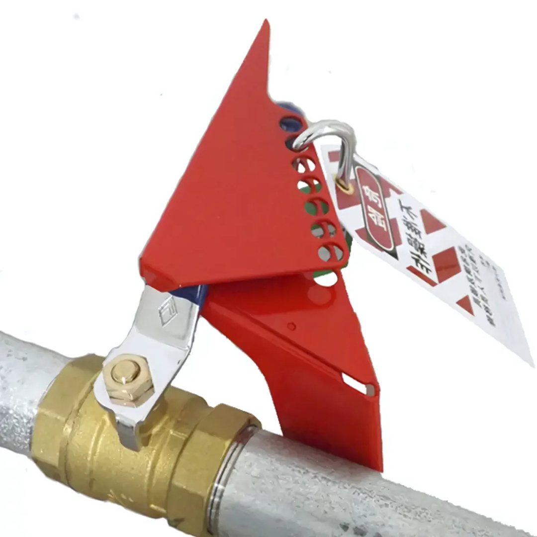 WEDGE TYPE LOCKING DEVICE FOR BALL VALVE (2" - 8")