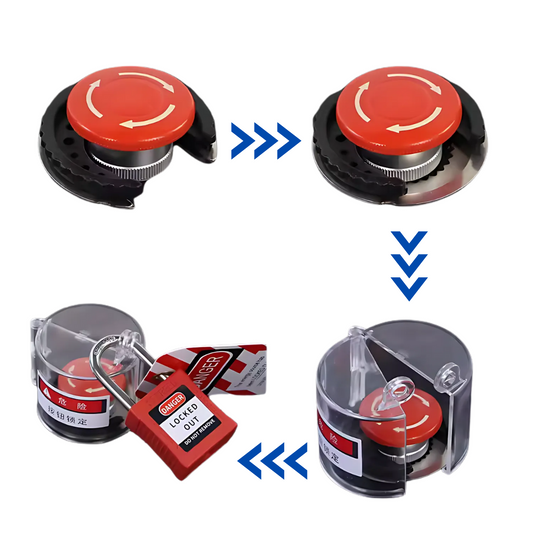 EMERGENCY STOP LOCKOUT