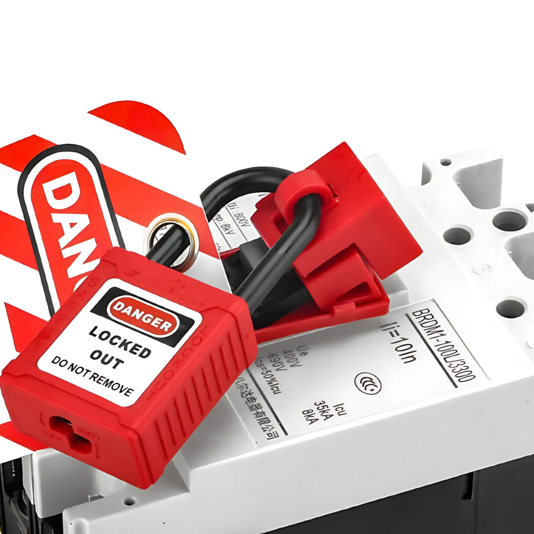 REINFORCED CLAMP LOCK FOR BREAKER