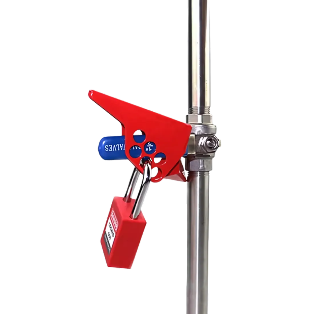 WEDGE TYPE LOCKING DEVICE FOR BALL VALVE (1/4" - 1")