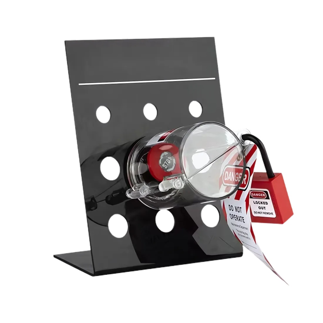 KIT DE CUBIERTA PARA BLOQUEO DE INTERRUPTOR GIRATORIO Y BOTON EXTRAIBLE