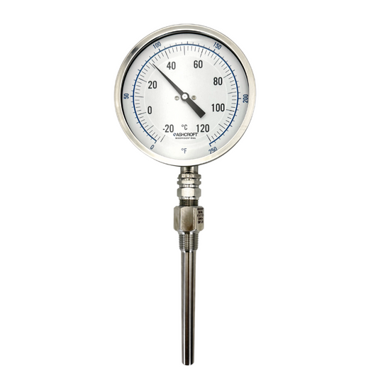 STAINLESS STEEL THREADED THERMOWELL