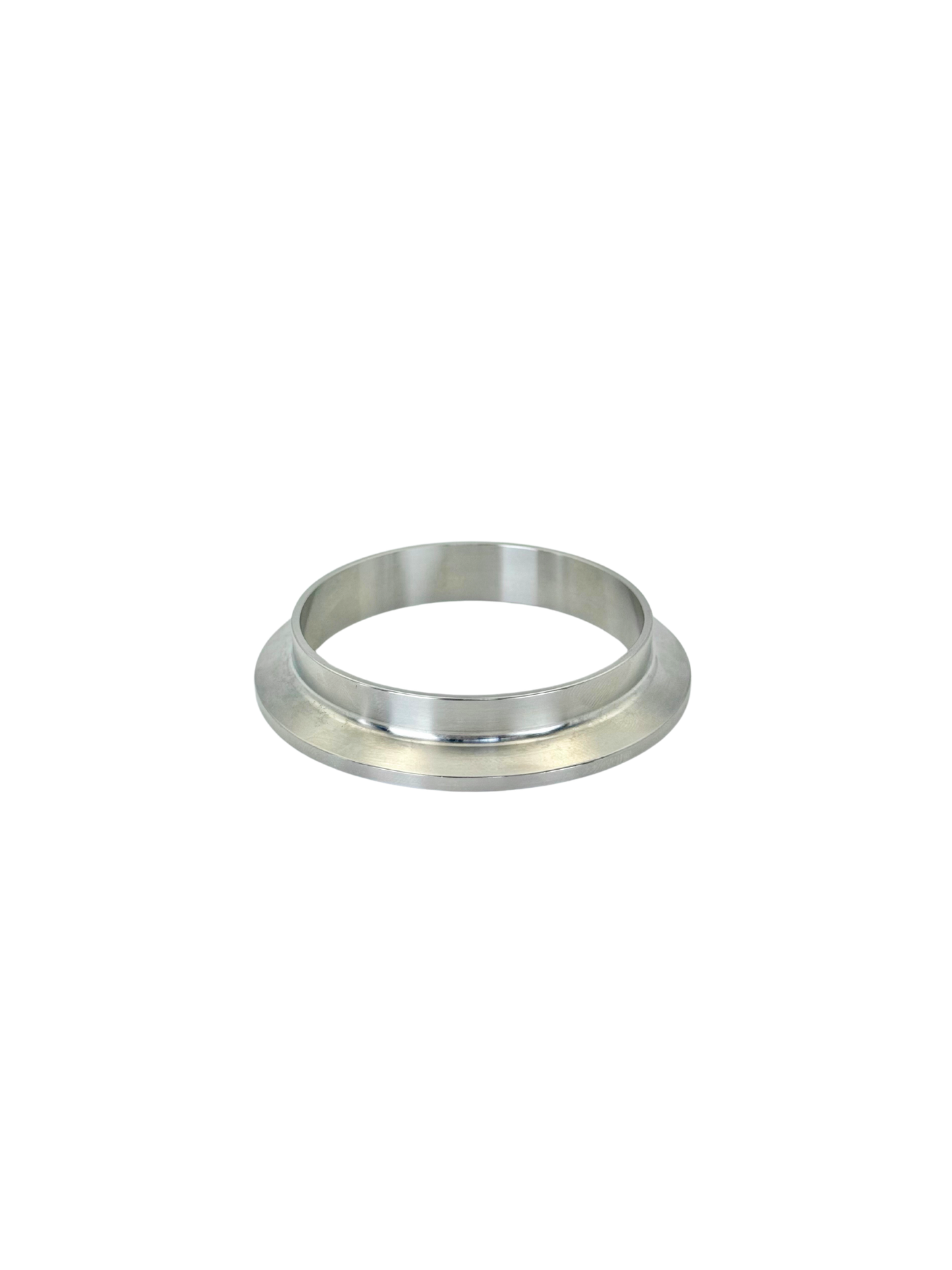 CONEXIÓN CLAMP CORTA (FERRULA) DE ACERO INOXIDABLE