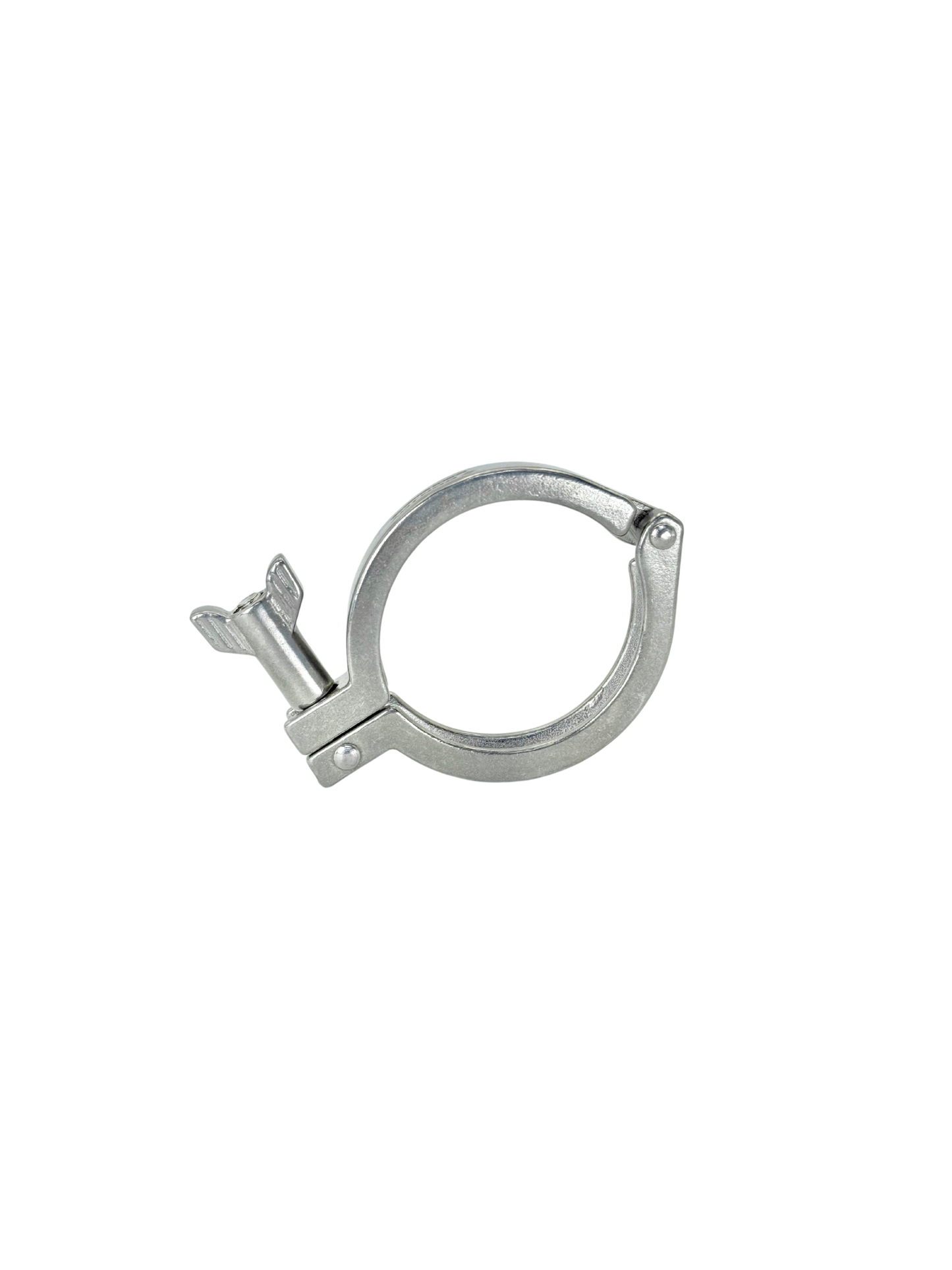 ABRAZADERA TIPO CLAMP DE ACERO INOXIDABLE