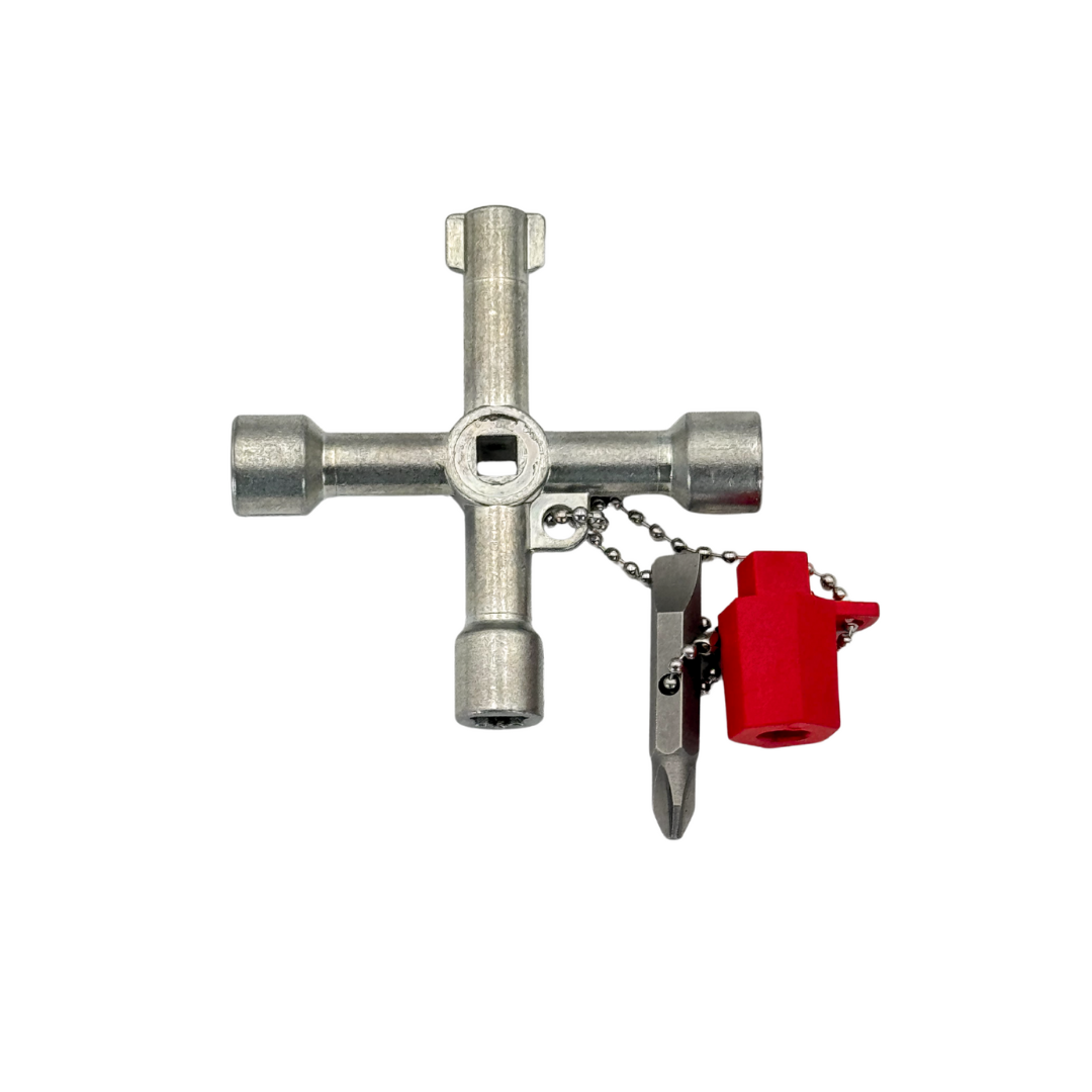LLAVE MULTIPLE PARA GABINETE ELECTRICO