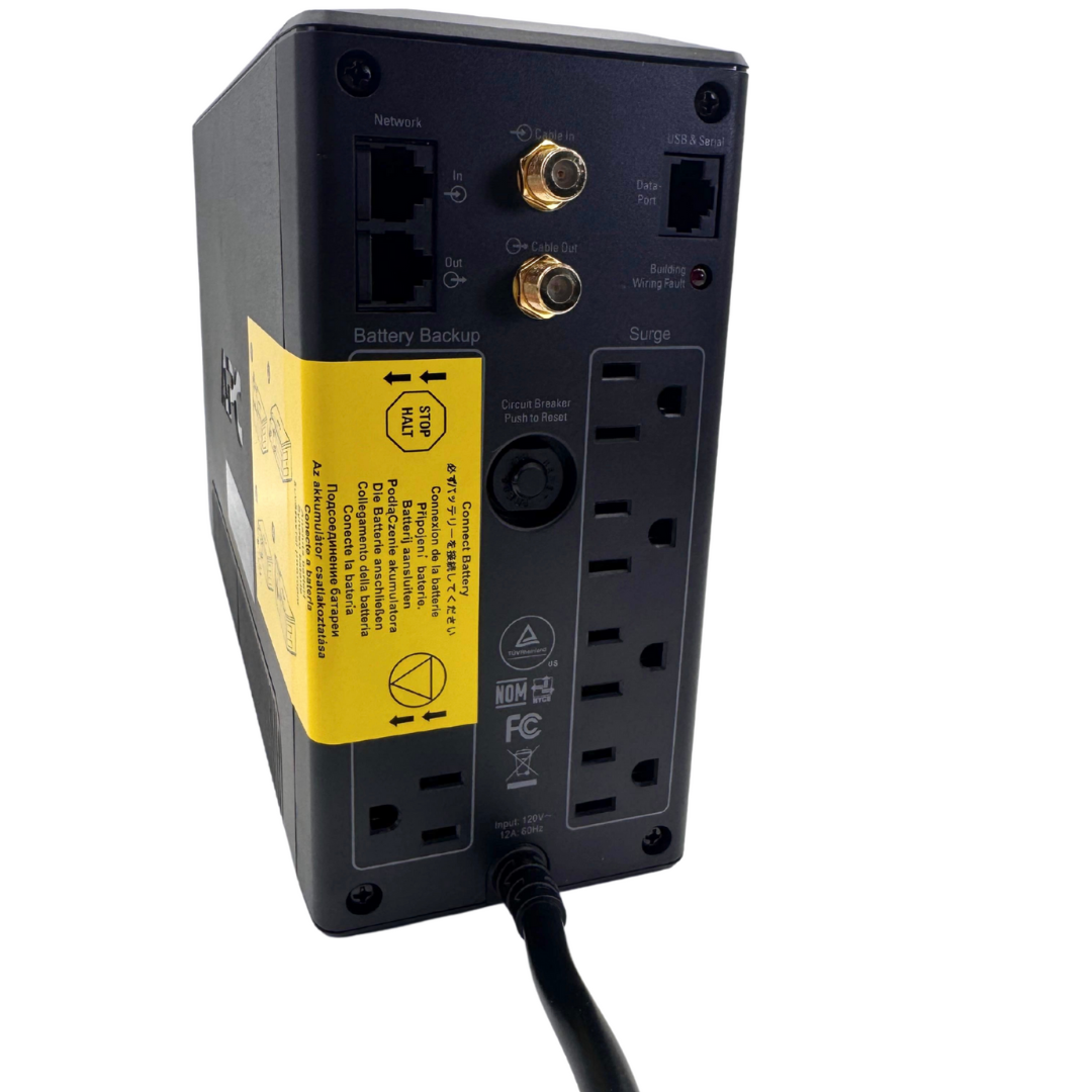 UPS PRO BX 1000 VA - APC BX1000M-LM60