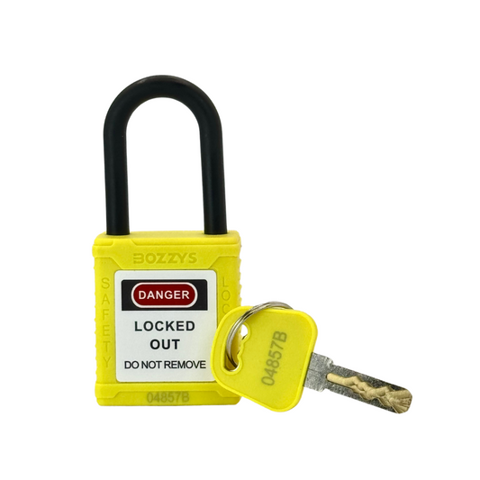 CANDADO DE BLOQUEO ARGOLLA 6 MM