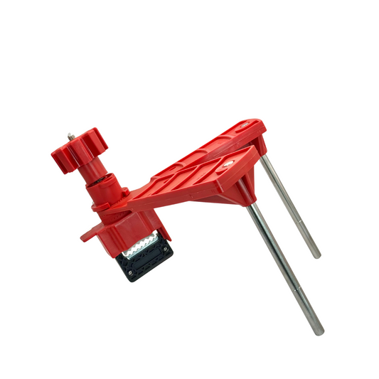 UNIVERSAL BALL VALVE LOCKOUT WITH DOUBLE ARMS