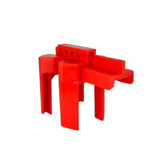 ADJUSTABLE BALL VALVE LOCKOUT