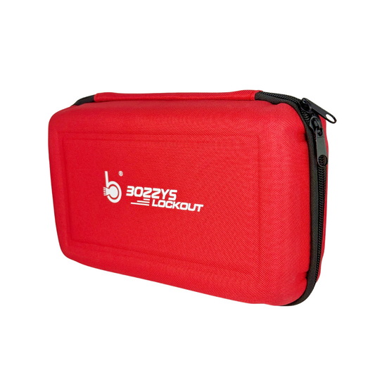 LOCKOUT TAGOUT BAG FOR LOTO DEVICES