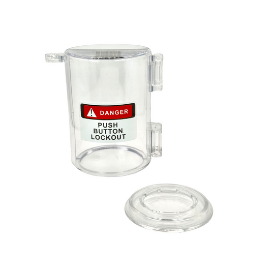 PUSH BUTTON LOCKOUT - ROUND