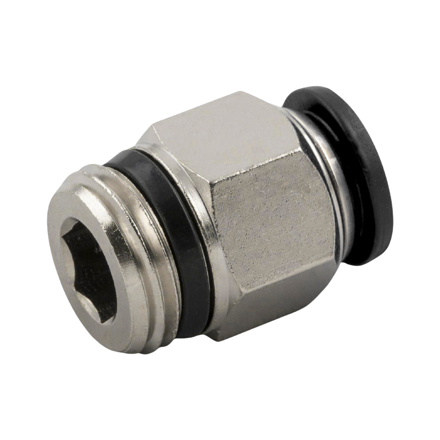 MALE STRAIGHT CONNECTOR FITTING ''UNIVERSAL SHORT''