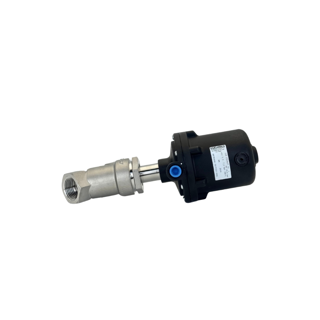 GEMU 554 STAINLESS STEEL ANGLED SEAT VALVE