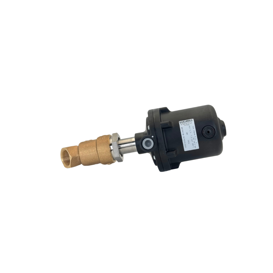 GEMU 554 BRONZE ANGLED SEAT VALVE
