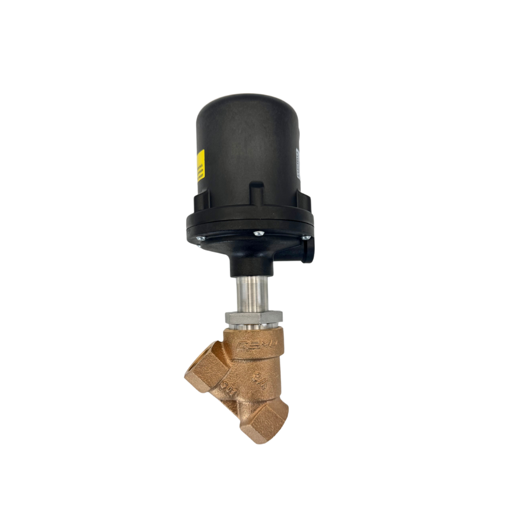 GEMU 554 BRONZE ANGLED SEAT VALVE